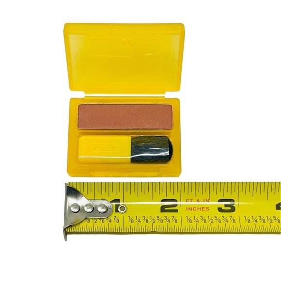 CLINIQUE Sheer Powder Blusher 04 Sweetcheeks Sample Size .09 oz 2.5g w/Brush NEW - Picture 7 of 7